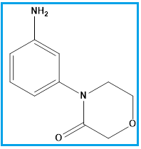  4-(3-amino-phenyl)-morpholin-3- one